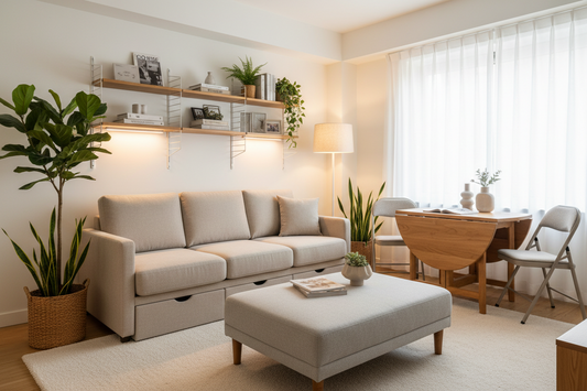 Small Space, Big Style: Maximizing Your Apartment Furniture