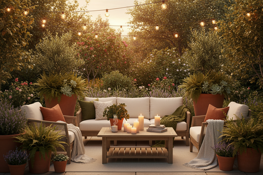 The Art of Outdoor Living: Creating a Cozy Patio Escape