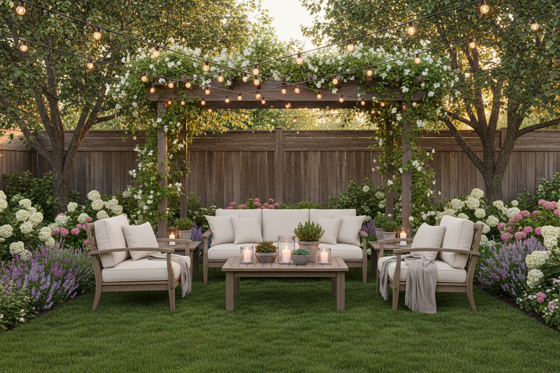 The Backyard That Became Our Favorite Room
