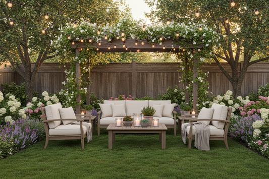 The Backyard That Became Our Favorite Room
