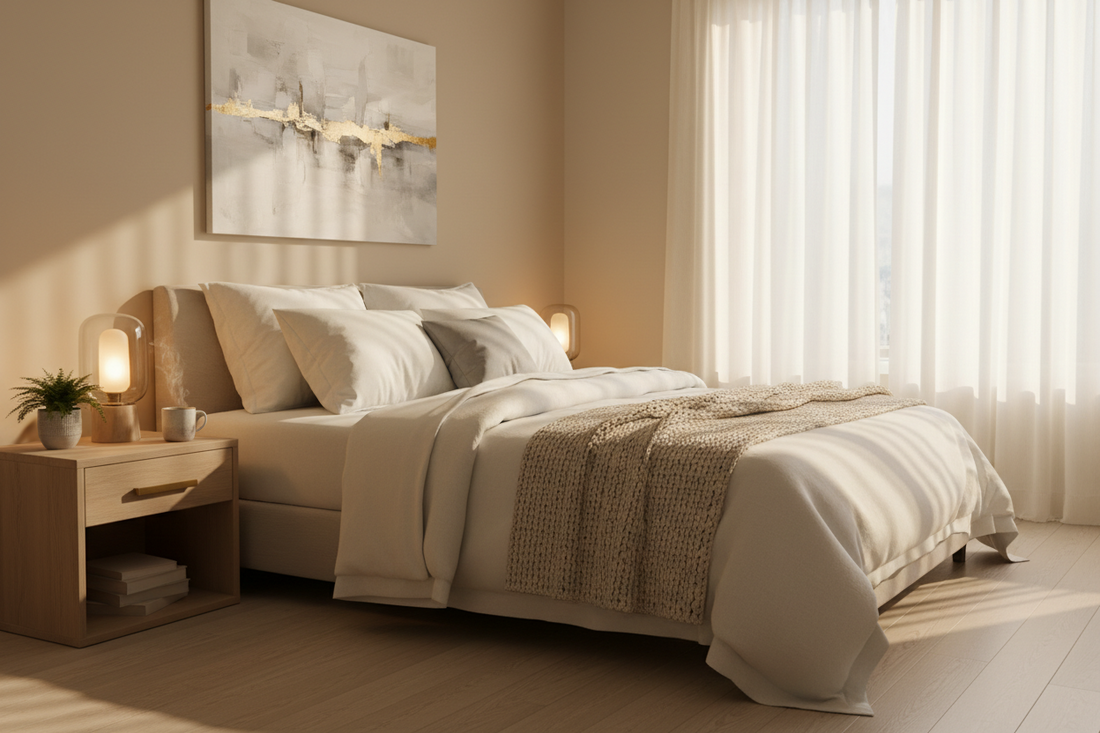 The Bedroom Upgrade That Changed Our Mornings