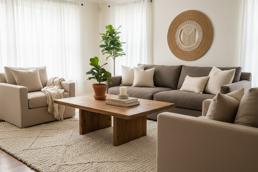 The Coffee Table That Finally Brought Our Living Room Together