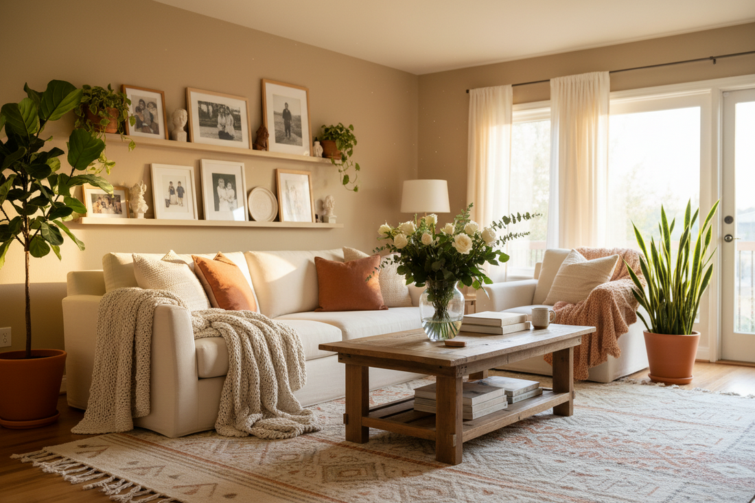 The Day Our Living Room Finally Felt Like Home