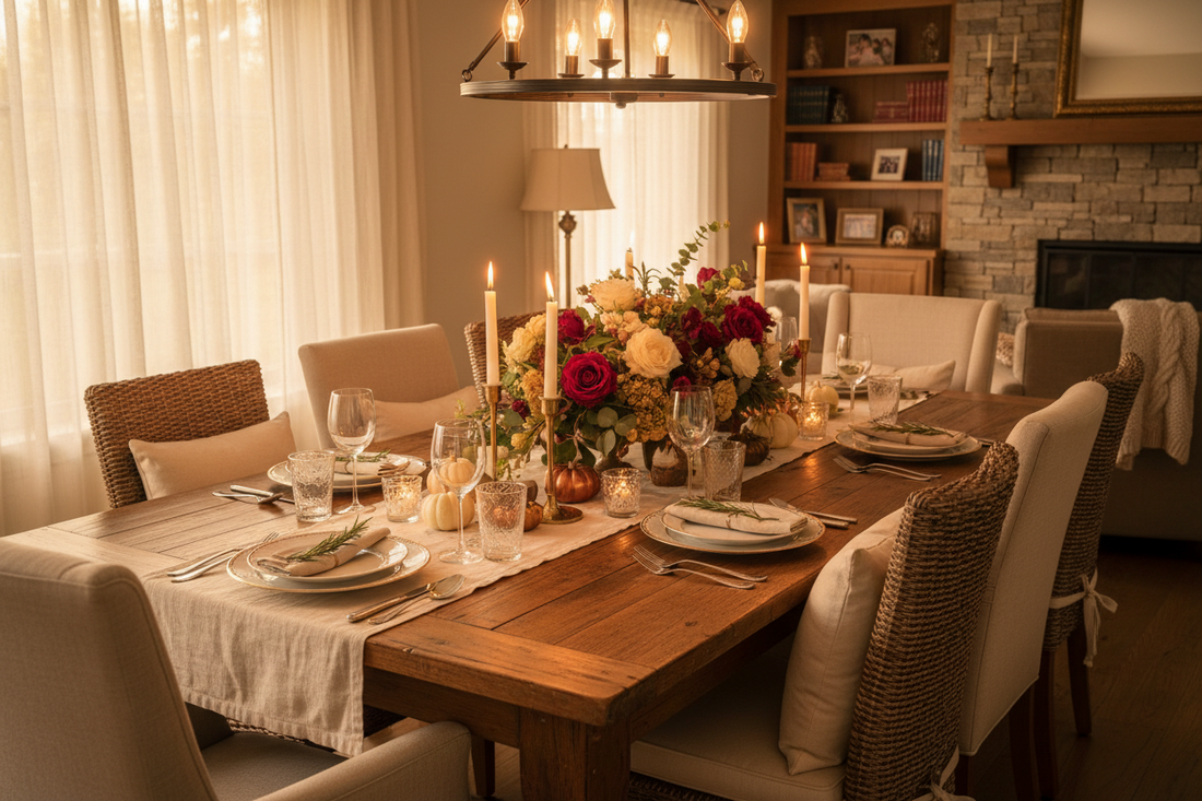 The Dining Table Where Every Celebration Began