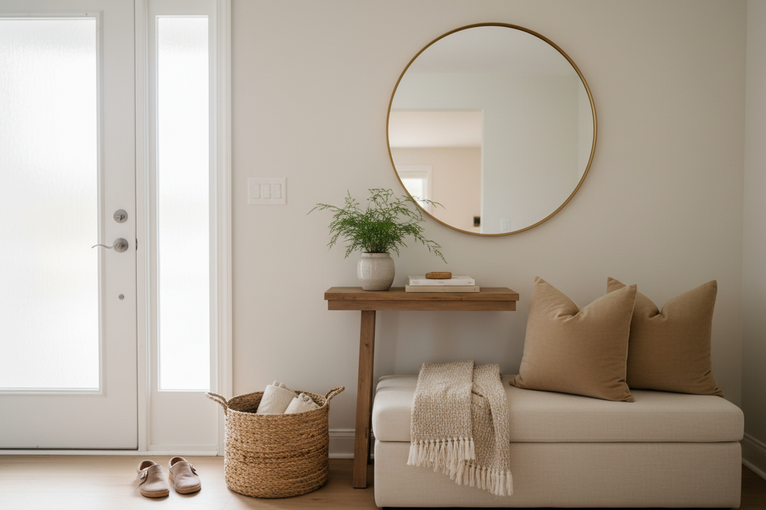The Entryway That Made Coming Home Feel Better