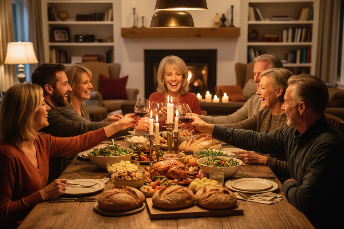 The Family Dinner We Didn’t Want to End