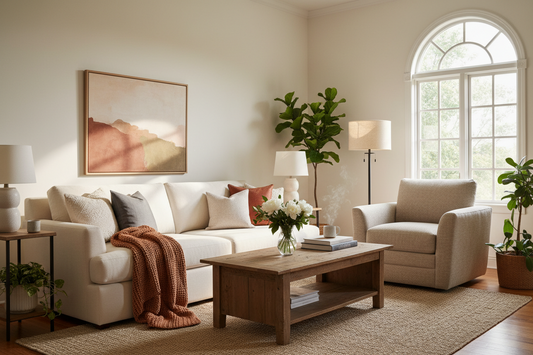 The Furniture Secret Behind a More Welcoming Home