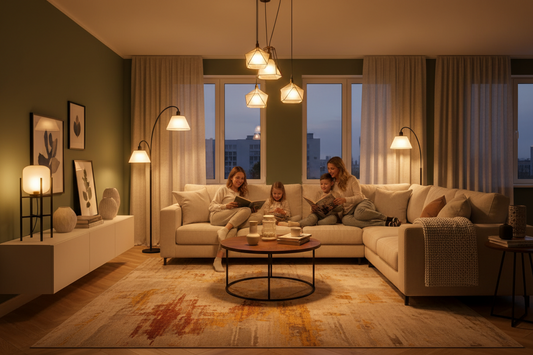 The Lighting Upgrade That Changed Our Evenings Completely