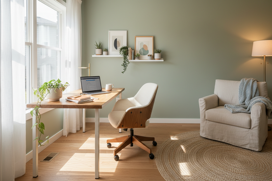 The One Change That Made Working From Home Feel Better