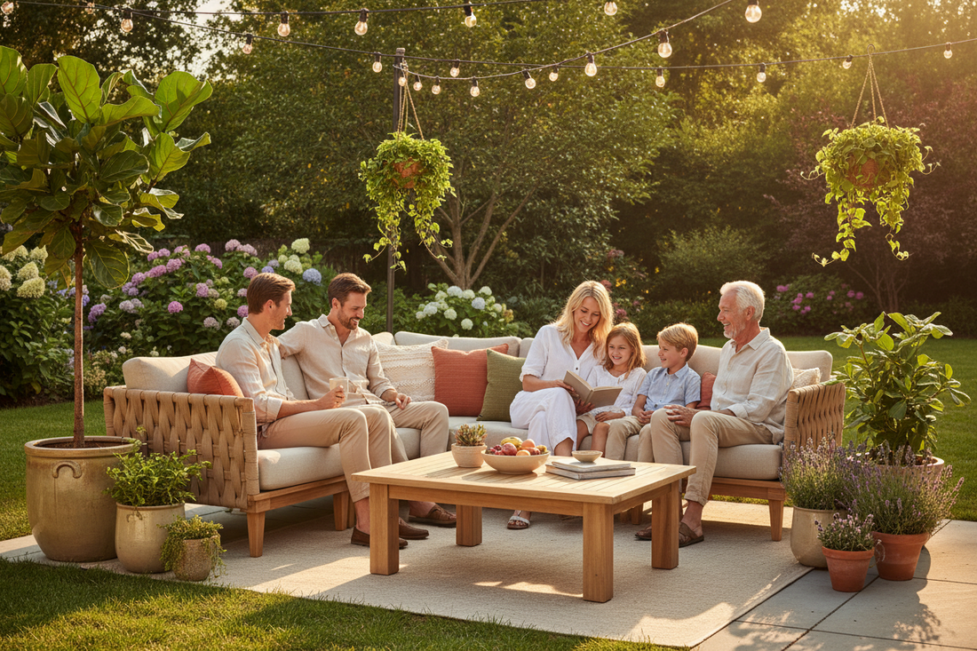 The Outdoor Furniture Upgrade That Changed Our Weekends