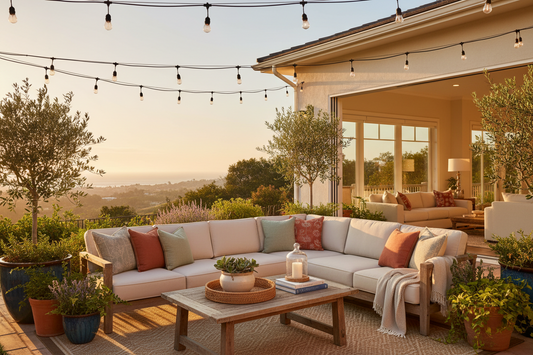 The Outdoor Setup That Made Home Feel Bigger