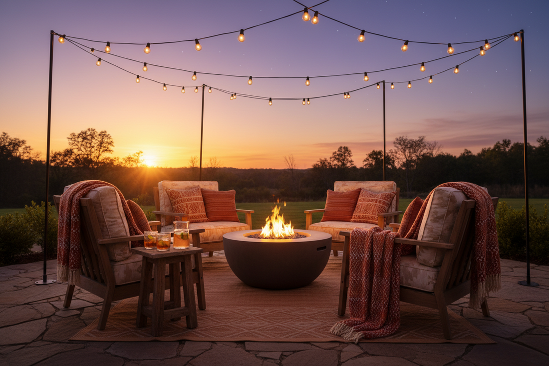 The Outdoor Upgrade That Changed How We Spend Evenings