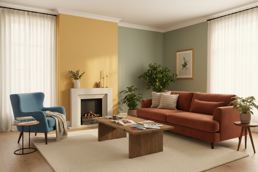 The Psychology of Color: How to Choose the Perfect Palette for Your Home