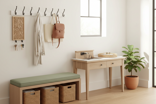 The Small Entryway Change That Removed Daily Stress