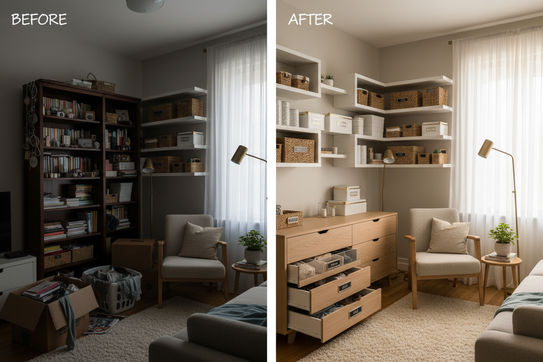 The Storage Upgrade That Gave Us Back Our Space