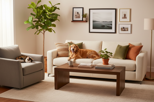 The Ultimate Guide to Pet-Friendly Furniture for a Stylish Home