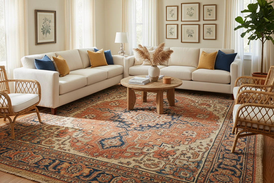 Why a Well-Chosen Rug Changes the Entire Room