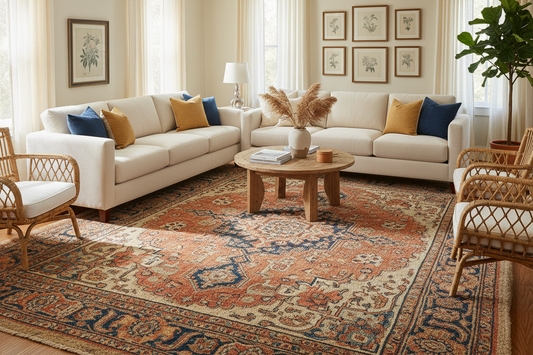Why a Well-Chosen Rug Changes the Entire Room