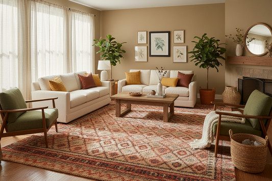Why a Well-Chosen Rug Changes the Entire Room