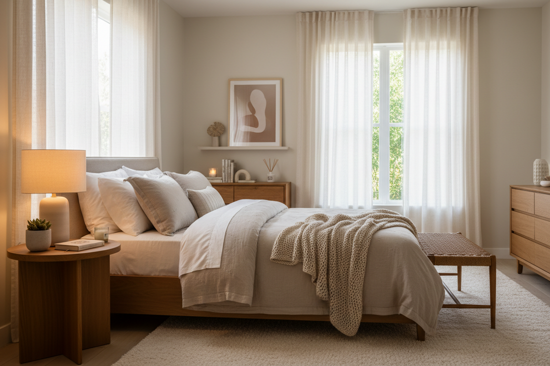 Why Better Bedroom Design Improves More Than Sleep