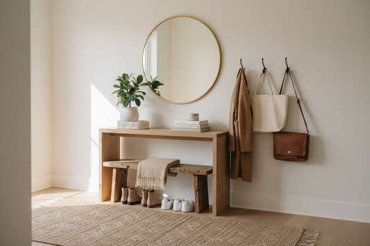 Why Organized Entryways Change the Entire Feeling of a Home