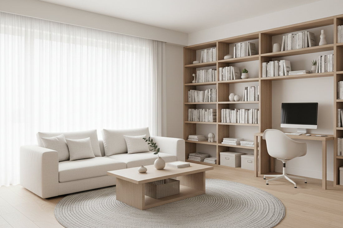 Why Organized Spaces Feel Instantly Lighter