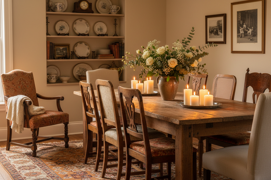 Why Our Dining Area Started Feeling More Meaningful