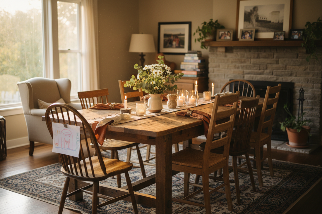 Why Our Dining Table Became More Than Just a Table
