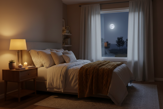 Why Our Home Started Feeling More Peaceful at Night