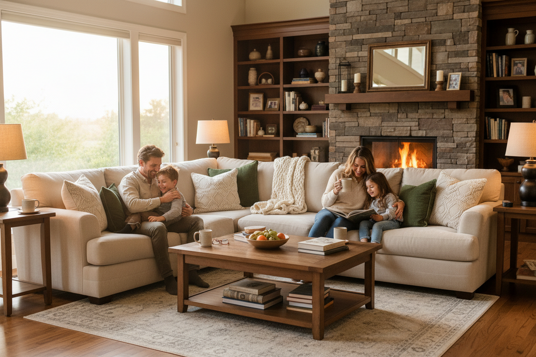 Why Our Living Room Finally Became the Place Everyone Gathered