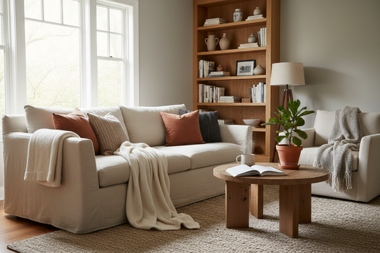 Why Our Living Room Finally Felt Relaxing — Not Just Beautiful