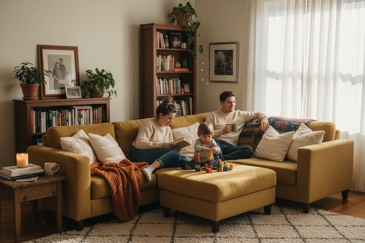Why Our Sofa Became the Most Used Spot in the House