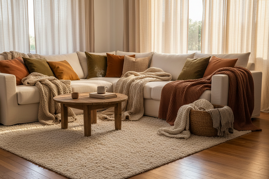 Why Soft Textures Changed the Entire Feeling of Our Home