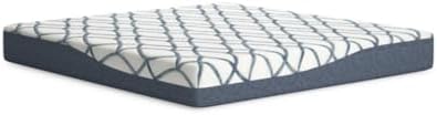 Signature Design by Ashley 10 Inch Chime Elite 2.0 Firm Green Tea Memory Foam Mattress for Cool Sleep and Pressure Relief, King, Fiberglass Free, Mattress In A Box