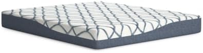 Signature Design by Ashley 10 Inch Chime Elite 2.0 Firm Green Tea Memory Foam Mattress for Cool Sleep and Pressure Relief, California King, Fiberglass Free, Mattress In A Box