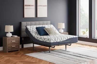 Signature Design by Ashley 10 Inch Chime Elite 2.0 Firm Green Tea Memory Foam Mattress for Cool Sleep and Pressure Relief, Full, Fiberglass Free, Mattress In A Box