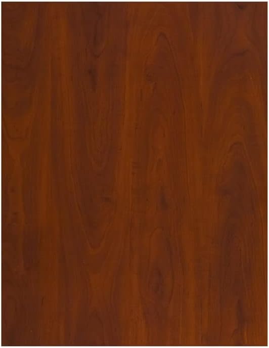 Bush Business Furniture Series C 72W L Shaped Desk with 48W Return and Mobile File Cabinet in Hansen Cherry