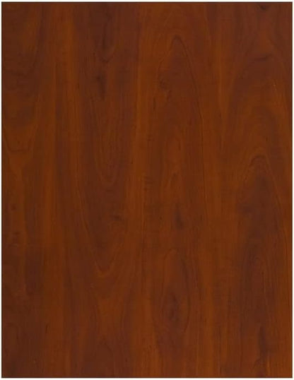 Bush Business Furniture Series C 72W L Shaped Desk with 48W Return and Mobile File Cabinet in Hansen Cherry