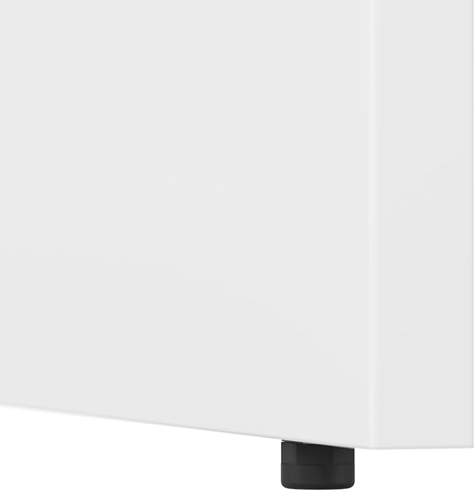 Bush Furniture BSHSCD260WH Studio C White 60W x 30D Desk Shell