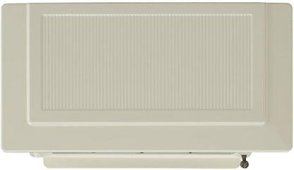 duraflame Freestanding Electric Fireplace Stove Heater with 3D Flame Effect for 1,000 Sq. Ft. Room, Cream