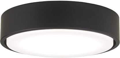 Minka-Aire K9886L-CL Xtreme H2O 1-Light Kit LED, 20 Watts, Coal