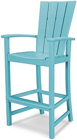 POLYWOOD® Quattro Bar Chair, Tangerine