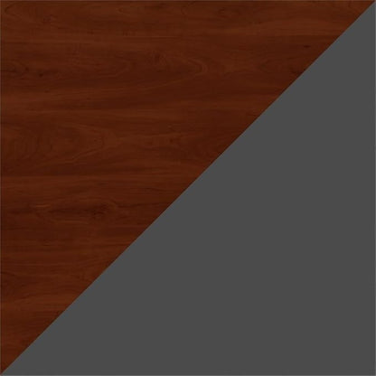 UrbanPro 72" W U-Shaped Desk with Hutch and Storage in Hansen Cherry