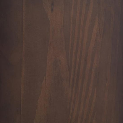 SIMPLIHOME Hollander Desk - 60-Inch Wide Solid Wood Writing Desk in Warm Walnut Brown, Contemporary Home Office Computer Table for Workspace or Study with 2 Drawers and Flip-Down Keyboard Tray