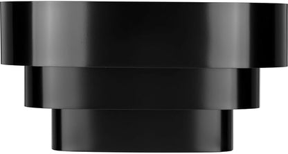 Progress Lighting P7103-31 Black One-Light Wall Sconce, 14-Inch Width X 7-Inch Height,
