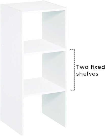 ClosetMaid 8953 Stackable 31-inch Vertical Organizer, White
