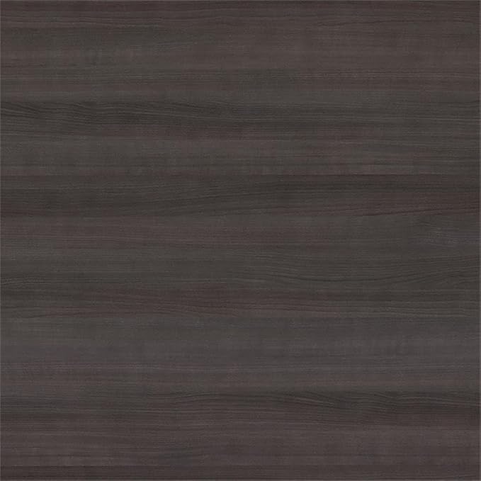 Pemberly Row 72W L Shaped Desk with Drawers in Storm Gray - Engineered Wood