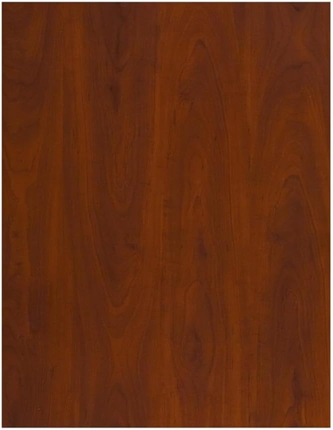 Bush Business Furniture Series C 72W L Shaped Desk with 48W Return and Mobile File Cabinet in Hansen Cherry
