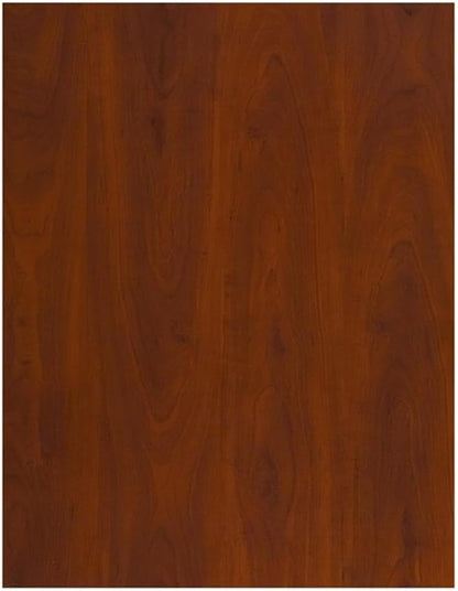 Bush Business Furniture Series C 72W L Shaped Desk with 48W Return and Mobile File Cabinet in Hansen Cherry