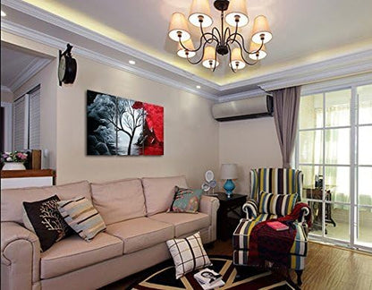 Wieco Art Canvas Wall Art Abstract Pictures for Wall Decor Canvas Prints of Abstract Paintings for Living Room Decor 3 Panels Artwork Sets for Home Decor Office Decorations